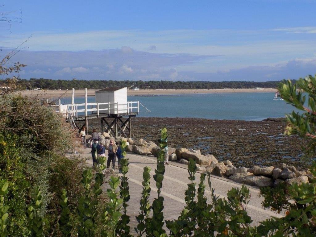Saint Georges De Didonne - Studio Cabine - Residence Boisee Proche Plage Екстер'єр фото