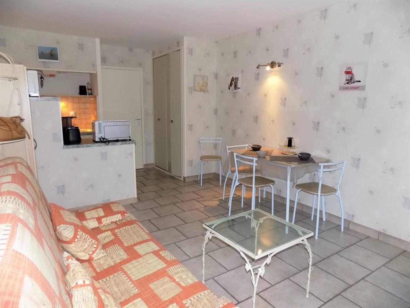 Saint Georges De Didonne - Studio Cabine - Residence Boisee Proche Plage Екстер'єр фото