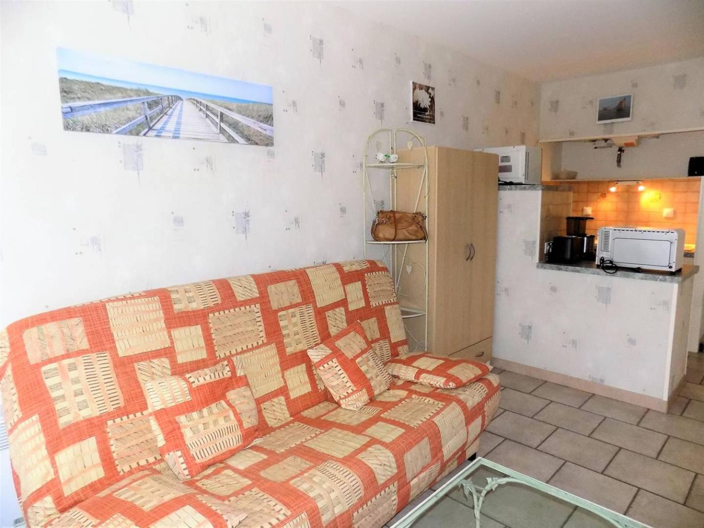 Saint Georges De Didonne - Studio Cabine - Residence Boisee Proche Plage Екстер'єр фото