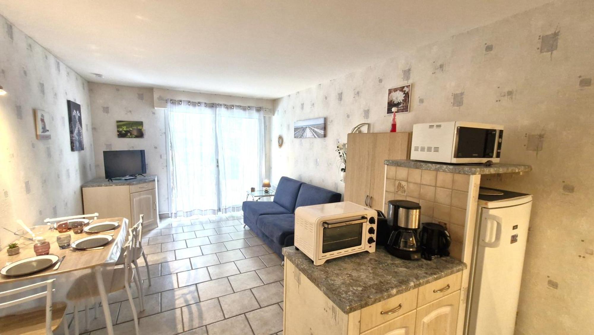 Saint Georges De Didonne - Studio Cabine - Residence Boisee Proche Plage Екстер'єр фото