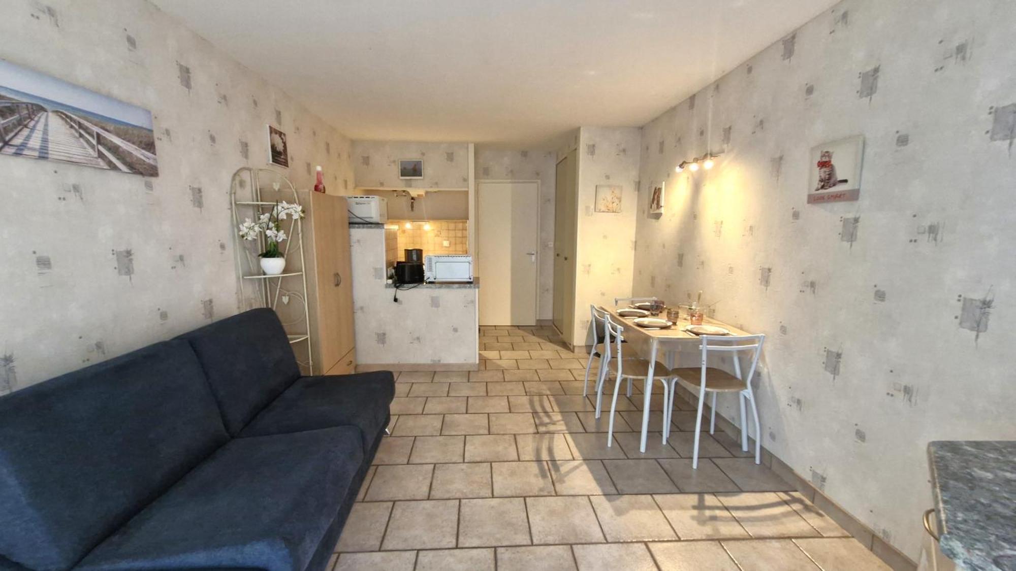 Saint Georges De Didonne - Studio Cabine - Residence Boisee Proche Plage Екстер'єр фото