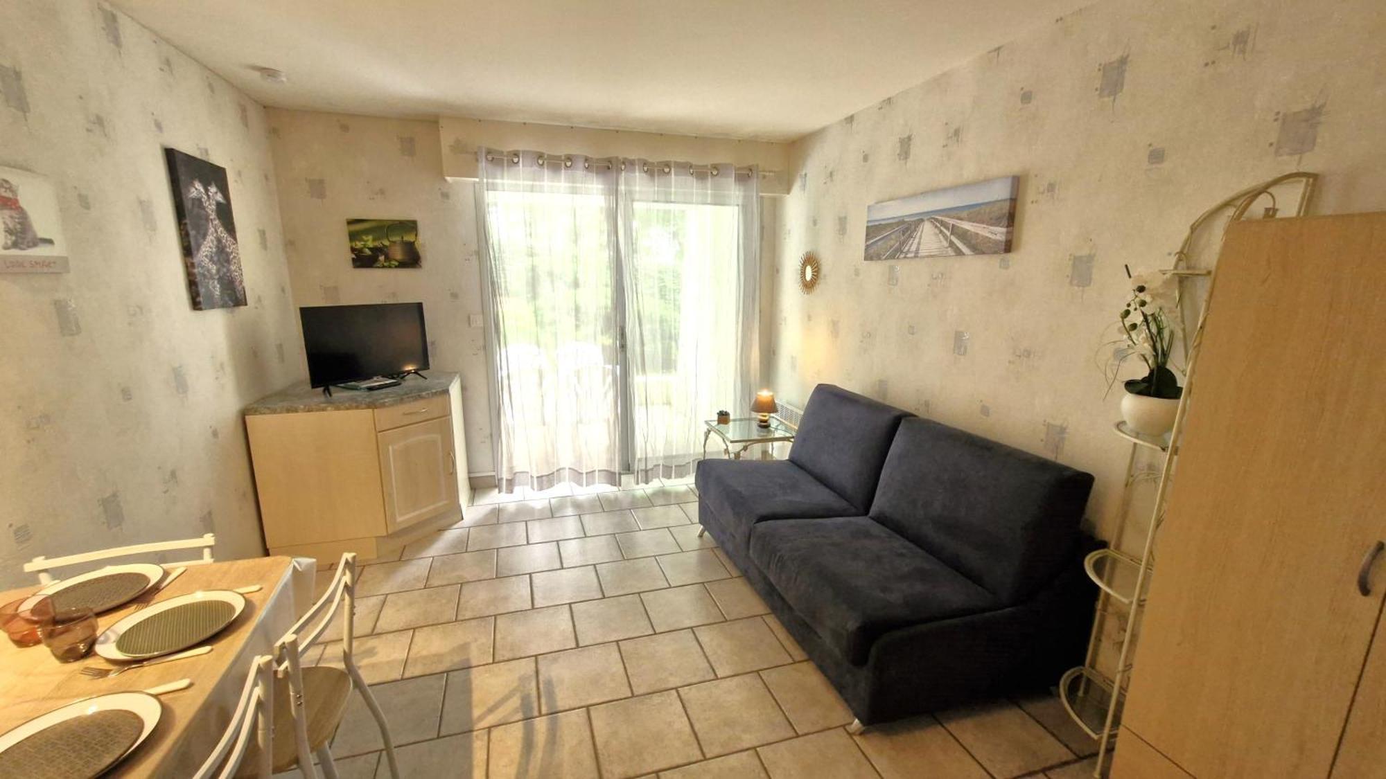 Saint Georges De Didonne - Studio Cabine - Residence Boisee Proche Plage Екстер'єр фото