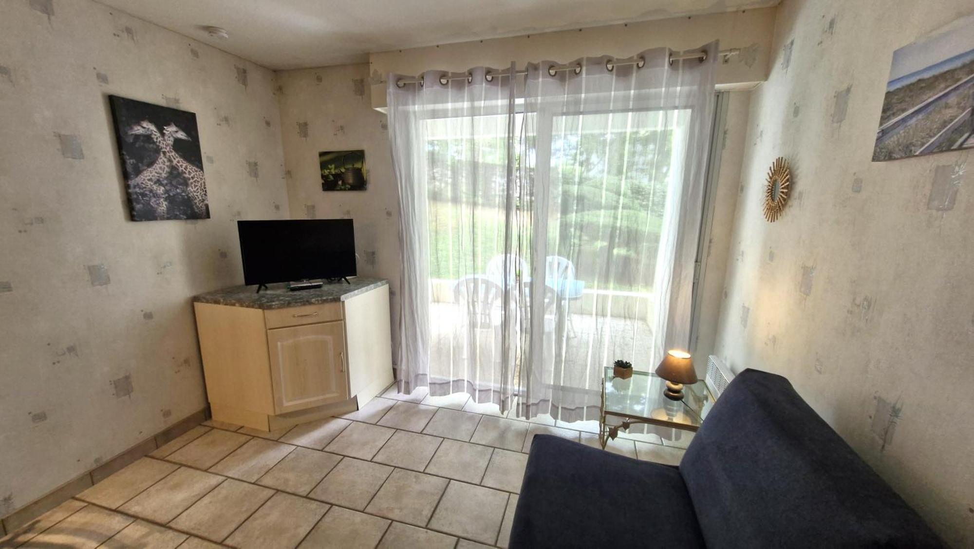 Saint Georges De Didonne - Studio Cabine - Residence Boisee Proche Plage Екстер'єр фото