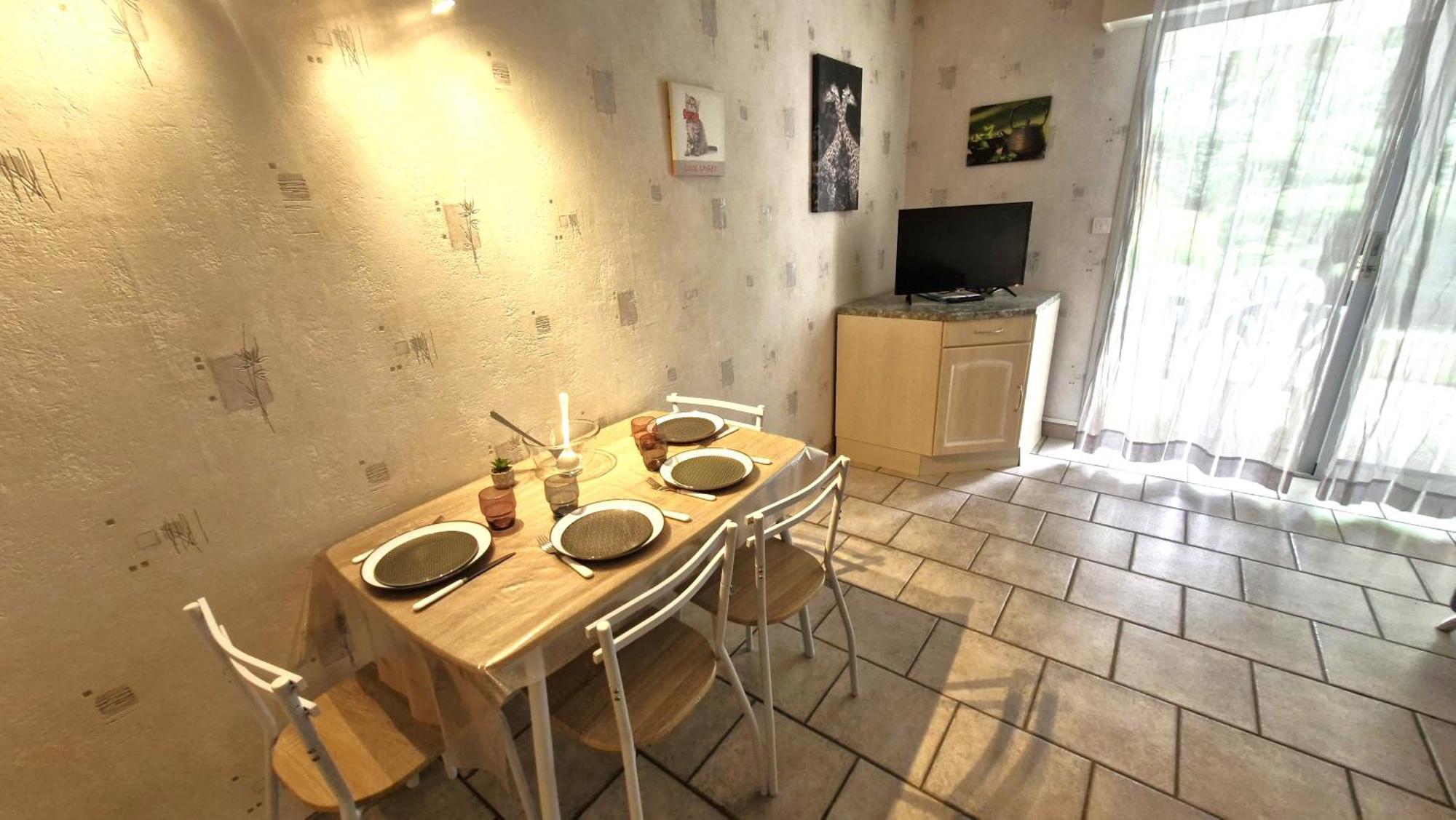Saint Georges De Didonne - Studio Cabine - Residence Boisee Proche Plage Екстер'єр фото